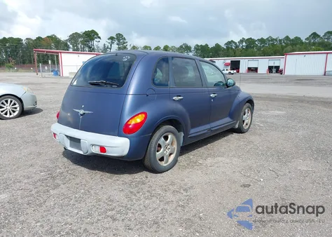 2001 Chrysler Pt Cruiser from USA, damaged, VIN 3C8FY4BB81T607307